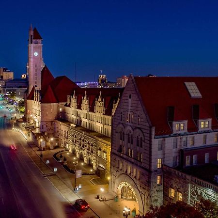 St. Louis Union Station Hotel, Curio Collection By Hilton Kültér fotó