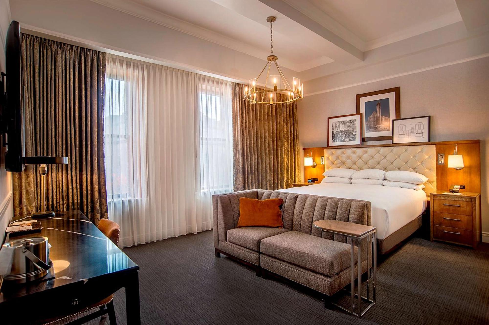 St. Louis Union Station Hotel, Curio Collection By Hilton Kültér fotó