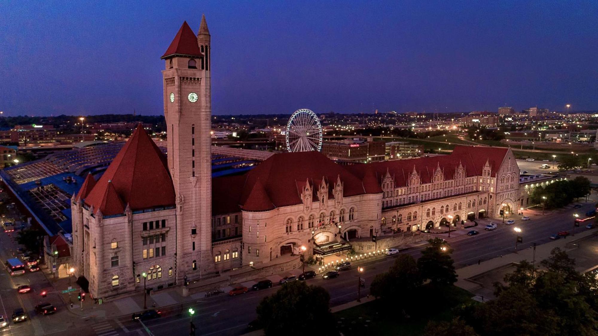 St. Louis Union Station Hotel, Curio Collection By Hilton Kültér fotó