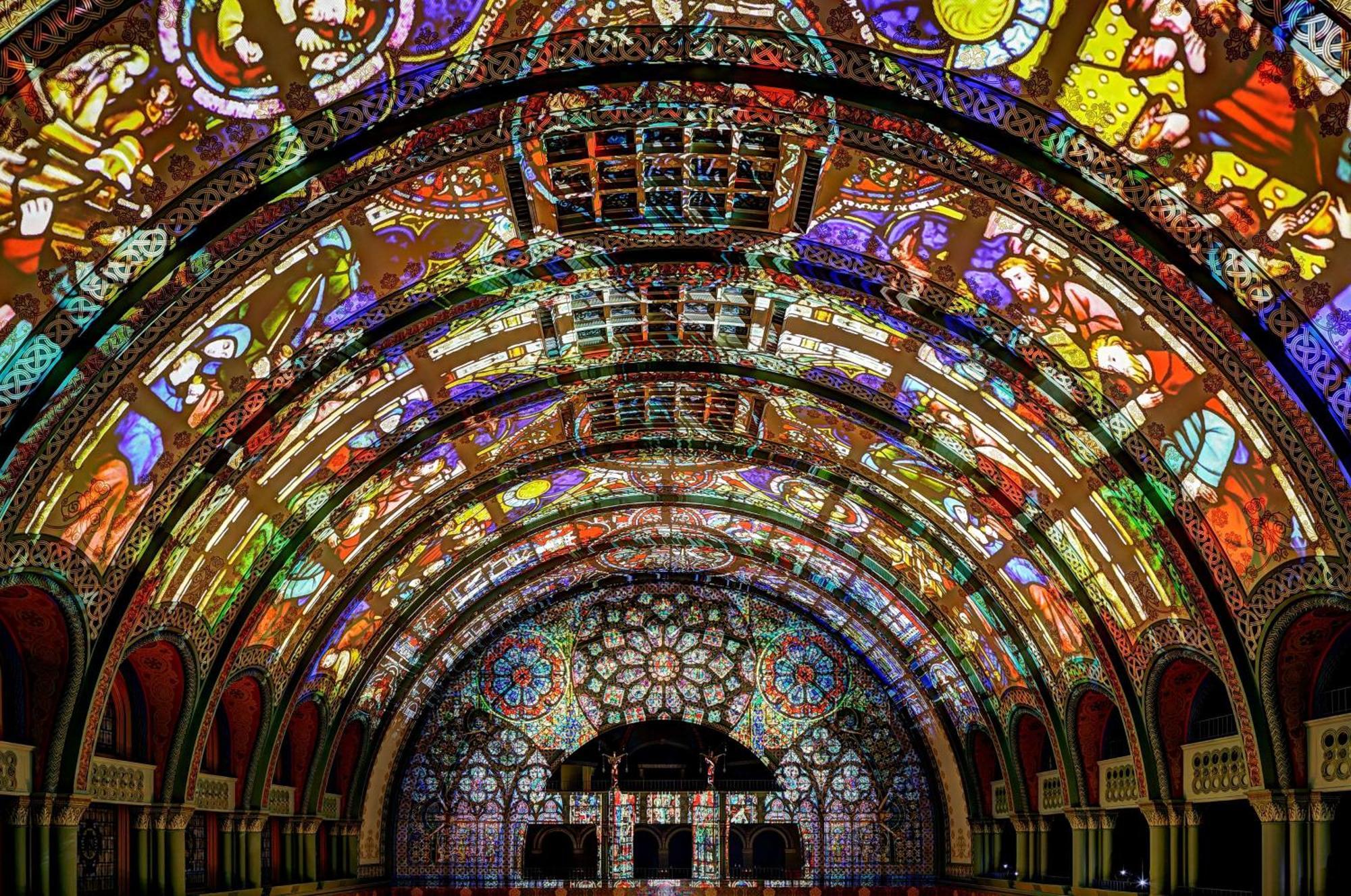St. Louis Union Station Hotel, Curio Collection By Hilton Kültér fotó