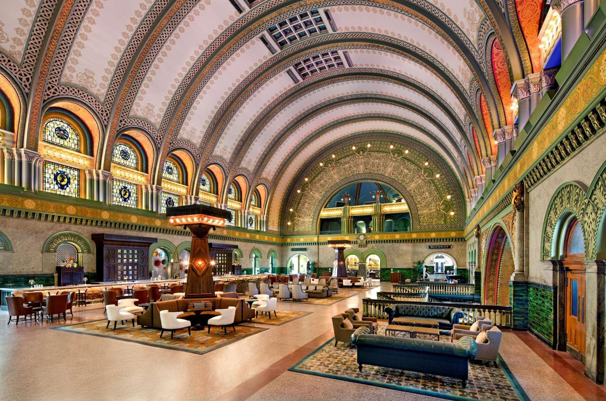 St. Louis Union Station Hotel, Curio Collection By Hilton Kültér fotó